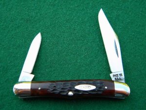 Case XX USA 9 Dot (1971) Bone 6208 Half Whittler - Mint