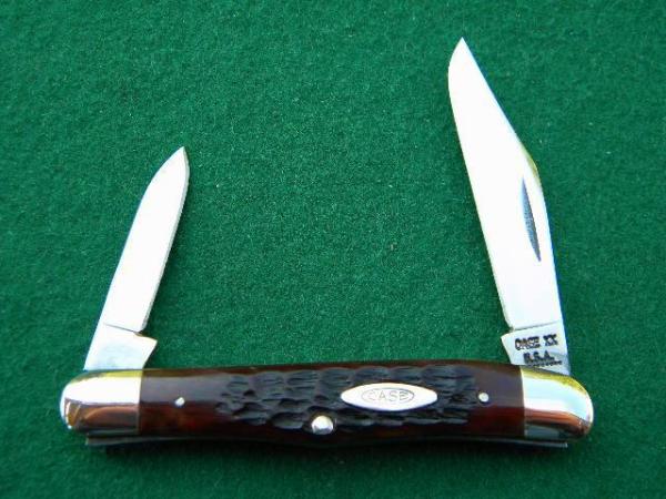 Case XX USA 9 Dot (1971) Bone 6208 Half Whittler - Mint Case XX USA 9 Dot (1971) Bone 6208 Half Whittler - Mint