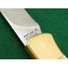 Gerber USA Stag Folding Sportsman 3 Lockback Knife - Mint - No Box Gerber USA Stag Folding Sportsman 3 Lockback Knife - Mint - No Box