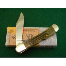 Case XX USA 1998 Pocket Worn Green Bone 61549L SS Copperlock Knife - NIB Case XX USA 1998 Pocket Worn Green Bone 61549L SS Copperlock Knife - NIB