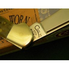 Case XX USA 1998 Pocket Worn Green Bone 61549L SS Copperlock Knife - NIB Case XX USA 1998 Pocket Worn Green Bone 61549L SS Copperlock Knife - NIB