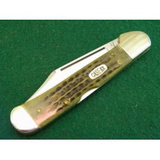 Case XX USA 1998 Pocket Worn Green Bone 61549L SS Copperlock Knife - NIB Case XX USA 1998 Pocket Worn Green Bone 61549L SS Copperlock Knife - NIB