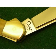 Case XX USA 1998 Smooth Brown Appaloosa Bone A61549L SS Copperlock Knife - NIB Case XX USA 1998 Smooth Brown Appaloosa Bone A61549L SS Copperlock Knife - NIB