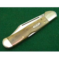 Case XX USA 1998 Smooth Brown Appaloosa Bone A61549L SS Copperlock Knife - NIB Case XX USA 1998 Smooth Brown Appaloosa Bone A61549L SS Copperlock Knife - NIB