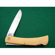 Ken Fortenberry Woodville, Texas C.K.F. Custom Micarta Folding Knife - NIB Ken Fortenberry Woodville, Texas C.K.F. Custom Micarta Folding Knife - NIB