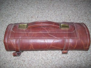 Naugahyde 144 Capacity Knife Roll