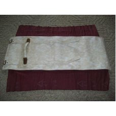 Naugahyde 60 Capacity Knife Roll for NKC&DA Member Naugahyde 60 Capacity Knife Roll for NKC&DA Member