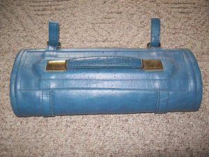 Naugahyde 129 Capacity Knife Roll