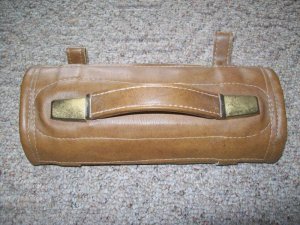 Naugahyde 60 Capacity Knife Roll