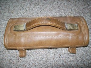 Naugahyde 60 Capacity Knife Roll