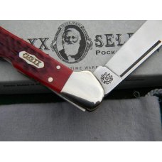 Case XX Select USA 61549 L SS Red Bone Copperlock - NIB