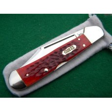 Case XX Select USA 61549 L SS Red Bone Copperlock - NIB