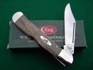 Case XX USA 2002 EX1549 L SS Giraffe Bone Copperlock - NIB