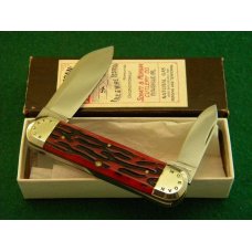 Schatt & Morgan Titusville PA. Bone Sunfish Knife Fire & Wire 5 Series 2 ATS-34 - NIB Schatt & Morgan Titusville PA. Bone Sunfish Knife Fire & Wire 5 Series 2 ATS-34 - NIB