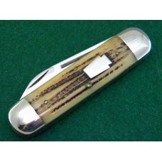 Schatt & Morgan Titusville PA. 2004 Winterbottom Bone Sunfish Knife - NIB Schatt & Morgan Titusville PA. 2004 Winterbottom Bone Sunfish Knife - NIB