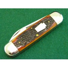 Schatt & Morgan Titusville PA. 2004 Amber Bone Sunfish Knife - NIB Schatt & Morgan Titusville PA. 2004 Amber Bone Sunfish Knife - NIB