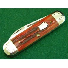 Schatt & Morgan Titusville PA. 2005 Fireoak Bone Sunfish Knife - NIB Schatt & Morgan Titusville PA. 2005 Fireoak Bone Sunfish Knife - NIB