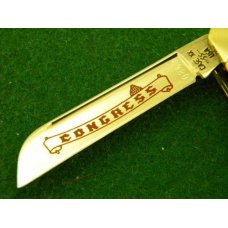 Case XX SS USA 6 Dot (1984) 2nd Cut Stag 54052 Congress Knife