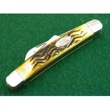 Case XX SS USA 6 Dot (1984) 2nd Cut Stag 54052 Congress Knife