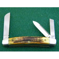 Case XX SS USA 6 Dot (1984) 2nd Cut Stag 53052 Congress Whittler Knife Case XX SS USA 6 Dot (1984) 2nd Cut Stag 53052 Congress Whittler Knife