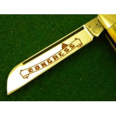 Case XX SS USA 6 Dot (1984) 2nd Cut Stag 53052 Congress Whittler Knife Case XX SS USA 6 Dot (1984) 2nd Cut Stag 53052 Congress Whittler Knife