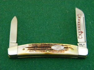 Case XX SS USA 6 Dot (1984) 2nd Cut Stag 52052 Congress Knife