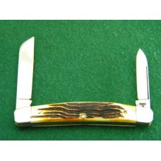 Case XX SS USA 6 Dot (1984) 2nd Cut Stag 52052 Congress Knife Case XX SS USA 6 Dot (1984) 2nd Cut Stag 52052 Congress Knife