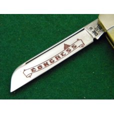 Case XX SS USA 6 Dot (1984) 2nd Cut Stag 52052 Congress Knife Case XX SS USA 6 Dot (1984) 2nd Cut Stag 52052 Congress Knife