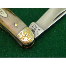 Case XX SS USA 7 Dot (1983) Stag 5308 Whittler Knife Case XX SS USA 7 Dot (1983) Stag 5308 Whittler Knife