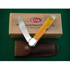 Case XX USA 1998 Dark Orange Smooth Bone 61549L SS Market Test Run Copperlock Knife - NIB Case XX USA 1998 Dark Orange Smooth Bone 61549L SS Market Test Run Copperlock Knife - NIB