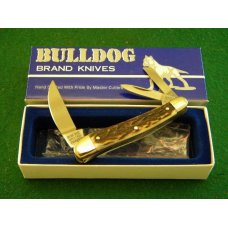 Bulldog Brand Solingen Germany Stag Wharncliffe Whittler Knife - NIB Bulldog Brand Solingen Germany Stag Wharncliffe Whittler Knife - NIB