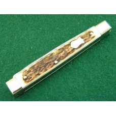 Weidmannsheil Solingen Germany Stag Damascus Doctor's Knife - NIB Weidmannsheil Solingen Germany Stag Damascus Doctor's Knife - NIB