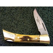 Case XX Stainless USA 1 Dot (1979) Stag 5197 L SSP Shark Tooth Lockback Knife - NIB Case XX Stainless USA 1 Dot (1979) Stag 5197 L SSP Shark Tooth Lockback Knife - NIB