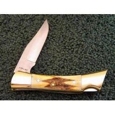 Case XX Stainless USA 1 Dot (1979) Stag 5197 L SSP Shark Tooth Lockback Knife - NIB Case XX Stainless USA 1 Dot (1979) Stag 5197 L SSP Shark Tooth Lockback Knife - NIB