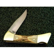 Case XX SS USA 9 Dot (1981) Stag 5158 L SSP Mako Lockback Knife - NIB Case XX SS USA 9 Dot (1981) Stag 5158 L SSP Mako Lockback Knife - NIB