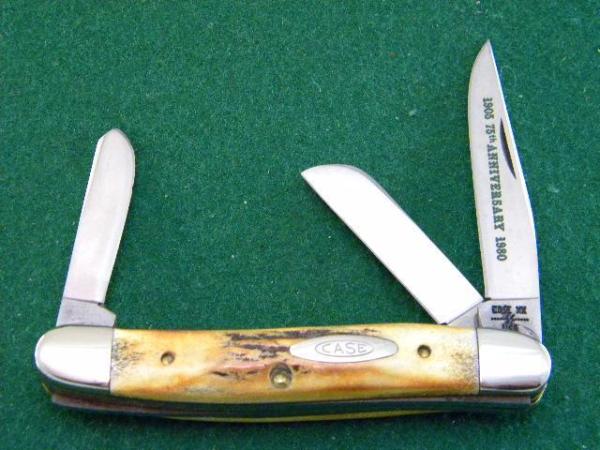 Case XX SS USA 5318 HP SSP 10 Dot (1980) 75th Anniversary Stag Stockman Knife - Mint Case XX SS USA 5318 HP SSP 10 Dot (1980) 75th Anniversary Stag Stockman Knife - Mint