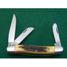 Case XX SS USA 5318 HP SSP 10 Dot (1980) 75th Anniversary Stag Stockman Knife - Mint Case XX SS USA 5318 HP SSP 10 Dot (1980) 75th Anniversary Stag Stockman Knife - Mint