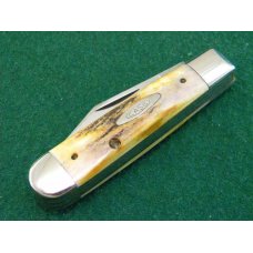 Case XX SS USA 5235 1/2 SSP 10 Dot (1980) 75th Anniversary Stag Jack Knife - Mint Case XX SS USA 5235 1/2 SSP 10 Dot (1980) 75th Anniversary Stag Jack Knife - Mint