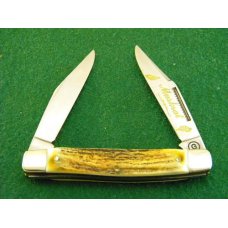 Col. Coon Tenn., USA 1981 Stag Golden Circle Muskrat Knife - Mint Col. Coon Tenn., USA 1981 Stag Golden Circle Muskrat Knife - Mint