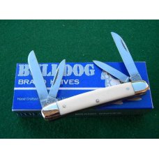 Bulldog Brand Solingen Germany Elephant Ivory 4 Blade Congress Knife - NIB Bulldog Brand Solingen Germany Elephant Ivory 4 Blade Congress Knife - NIB