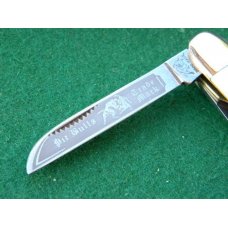 Bulldog Brand Solingen Germany Elephant Ivory 4 Blade Congress Knife - NIB Bulldog Brand Solingen Germany Elephant Ivory 4 Blade Congress Knife - NIB