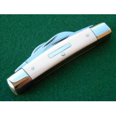Bulldog Brand Solingen Germany Elephant Ivory 4 Blade Congress Knife - NIB Bulldog Brand Solingen Germany Elephant Ivory 4 Blade Congress Knife - NIB