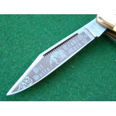 Bulldog Brand Solingen Germany Elephant Ivory Stockman Knife - NIB Bulldog Brand Solingen Germany Elephant Ivory Stockman Knife - NIB