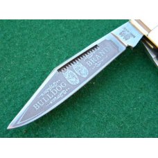 Bulldog Brand Solingen Germany Elephant Ivory Stockman Knife - NIB Bulldog Brand Solingen Germany Elephant Ivory Stockman Knife - NIB