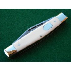 Bulldog Brand Solingen Germany Elephant Ivory Stockman Knife - NIB Bulldog Brand Solingen Germany Elephant Ivory Stockman Knife - NIB