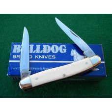 Bulldog Brand Solingen Germany Elephant Ivory Muskrat Knife - NIB Bulldog Brand Solingen Germany Elephant Ivory Muskrat Knife - NIB