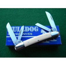 Bulldog Brand Solingen Germany Elephant Ivory 4 Blade Congress Knife - NIB Bulldog Brand Solingen Germany Elephant Ivory 4 Blade Congress Knife - NIB