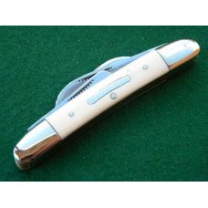 Bulldog Brand Solingen Germany Elephant Ivory 4 Blade Congress Knife - NIB Bulldog Brand Solingen Germany Elephant Ivory 4 Blade Congress Knife - NIB