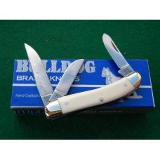 Bulldog Brand Solingen Germany Elephant Ivory Oktoberfest Sowbelly Knife 1 of 9 - NIB Bulldog Brand Solingen Germany Elephant Ivory Oktoberfest Sowbelly Knife 1 of 9 - NIB