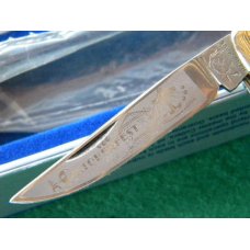 Bulldog Brand Solingen Germany Elephant Ivory Oktoberfest Sowbelly Knife 1 of 9 - NIB Bulldog Brand Solingen Germany Elephant Ivory Oktoberfest Sowbelly Knife 1 of 9 - NIB
